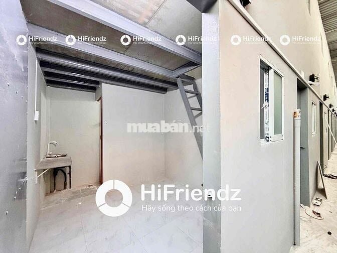 Phòng trọ gác cao gần BXMT hỗ trợ cọc 500