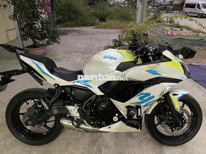 ninja 650 2019 máy zin