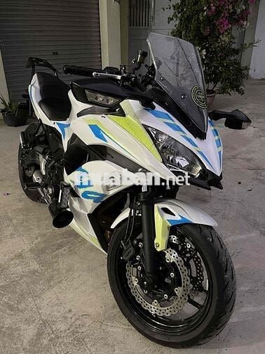 ninja 650 2019 máy zin