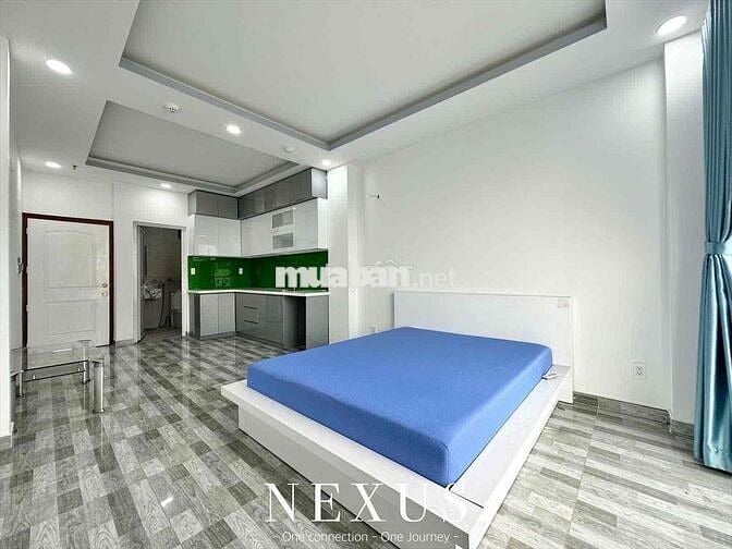 KHAI TRƯƠNG CĂN HỘ BAN CÔNG NGAY EMART PHAN VĂN TRỊ, FULL NỘI THẤT