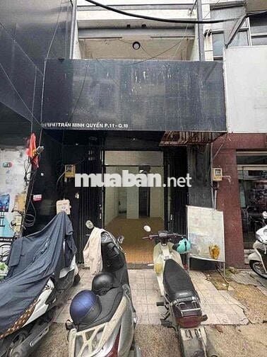 Nhà Mặt tiền Trần Minh Quyền, Quận 10 (CHO LÀM CHDV/CHO CẢI TẠO)