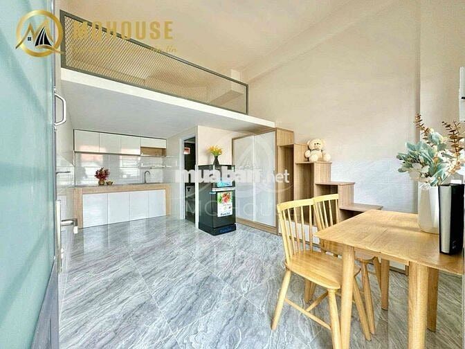 DUPLEX BAN CÔNG - FULL NỘI THẤT - NGAY CÔNG VIÊN LÀNG HOA