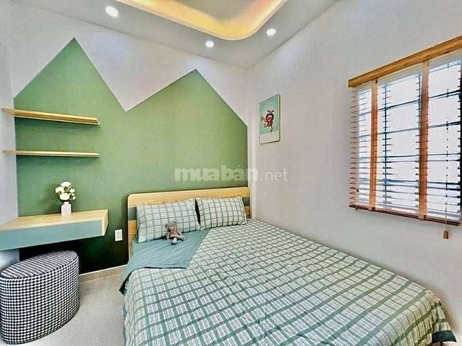 LÔ GÓC 2 MẶT THOÁNG_ FULL NỘI THẤT_ NGÕ THÔNG_ RA PHỐ MINH KHAI 50M GI