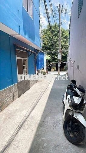 BÁN NHÀ MỚI ĐẸP 80,2M2 HẺM 1942 HUỲNH TẤN PHÁT SAU LƯNG CĂN MẶT TIỀN