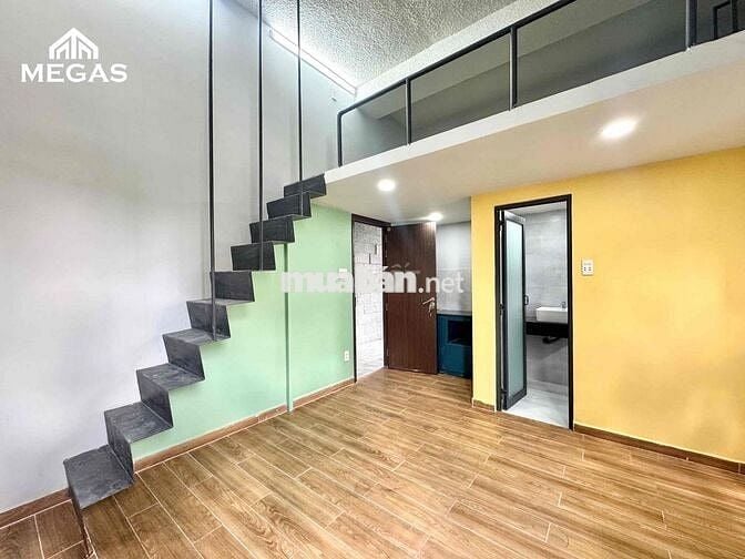 DUPLEX 3TR8 30M2 NGAY ĐẠI HỌC VĂN HIẾN VHU