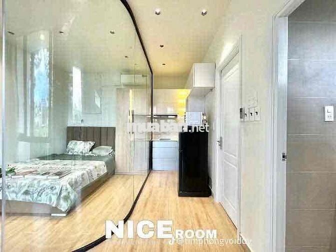 Cho thuê căn hộ 1PN balcony - thang máy - cầu Thị Nghè - Vòng xoay ĐBP