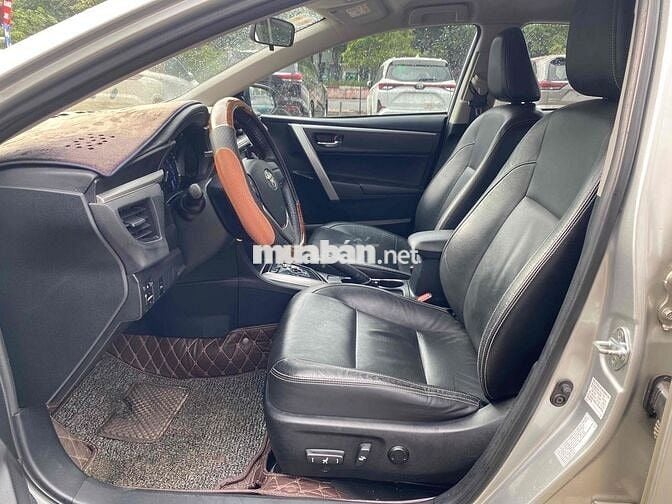 Toyota Corolla Altis 2015 1.8G CVT - 157000 km