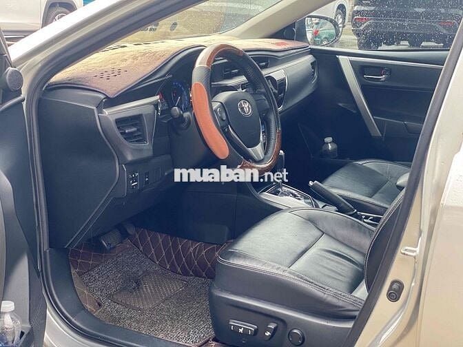 Toyota Corolla Altis 2015 1.8G CVT - 157000 km