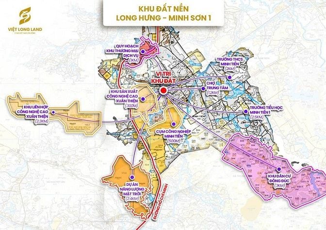 Đất nền sổ đỏ sát khu CN Sao Vàng Ngọc Lặc sân bay Thọ Xuân 2triệu/m2