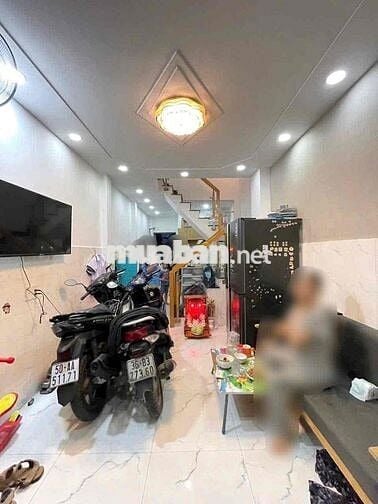 NHÀ ĐẸP 2 TỶ 890 THỐNG NHẤT, P15, GÒ VẤP