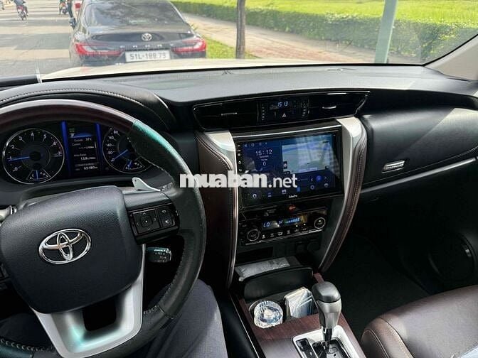 Ban xe fortuner At 2.7 1 chủ từ đầu