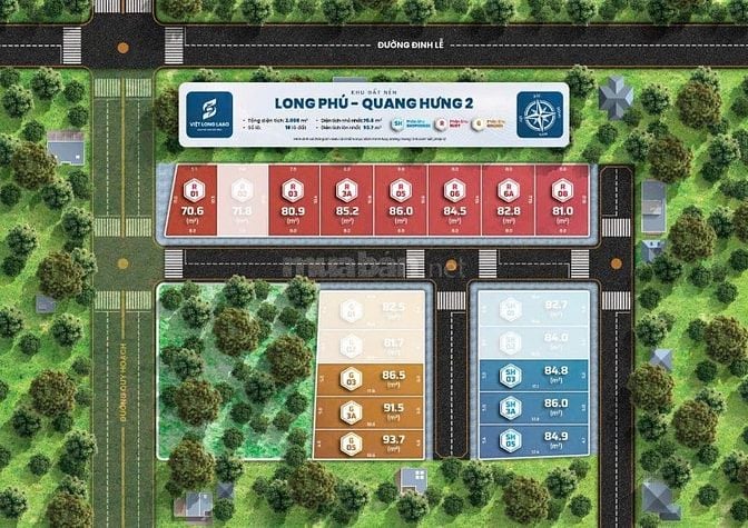 Đất nền sổ đỏ sát khu CN Sao Vàng Ngọc Lặc sân bay Thọ Xuân 2triệu/m2