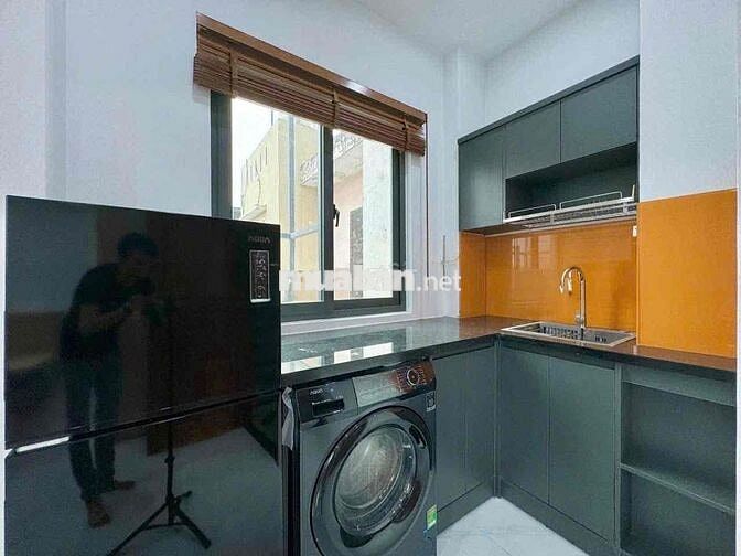 CHO THUÊ CĂN HỘ 30M2 TONE SÁNG MÁY GIẶC RIÊNG UNG VĂN KHIÊM BÌNH THẠNH