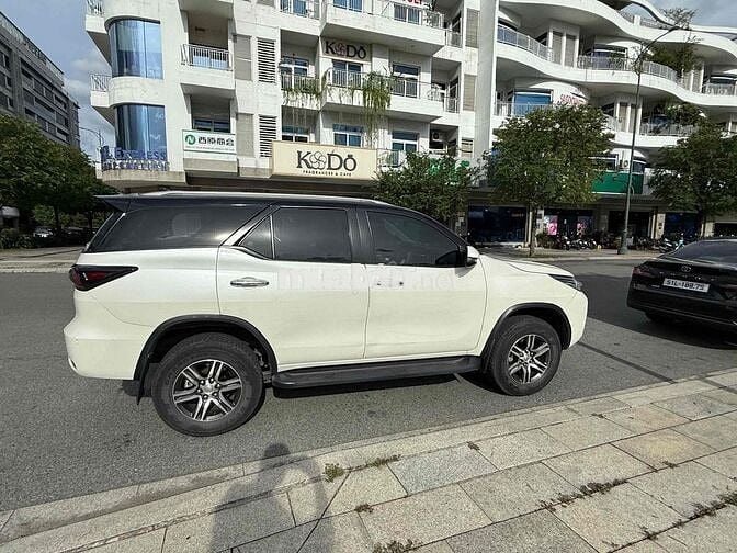 Ban xe fortuner At 2.7 1 chủ từ đầu