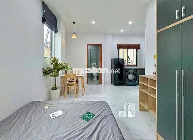 CHO THUÊ CĂN HỘ 30M2 TONE SÁNG MÁY GIẶC RIÊNG UNG VĂN KHIÊM BÌNH THẠNH