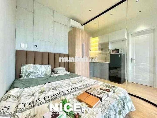 Cho thuê căn hộ 1PN balcony - thang máy - cầu Thị Nghè - Vòng xoay ĐBP