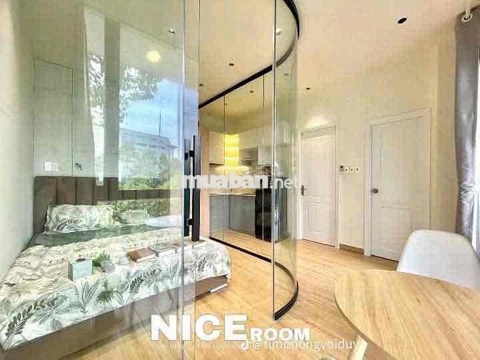 Cho thuê căn hộ 1PN balcony - thang máy - cầu Thị Nghè - Vòng xoay ĐBP