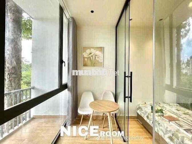 Cho thuê căn hộ 1PN balcony - thang máy - cầu Thị Nghè - Vòng xoay ĐBP