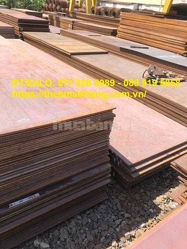  Thép Tấm Chịu Nhiệt Lò Hơi ASTM A515 Gr70,A516 Gr70, 14ly, 16ly, 