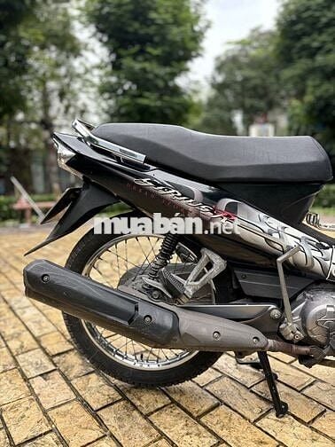 🍁 🌈🤩Yamaha Sỉius R bstp,tem bông màu đen