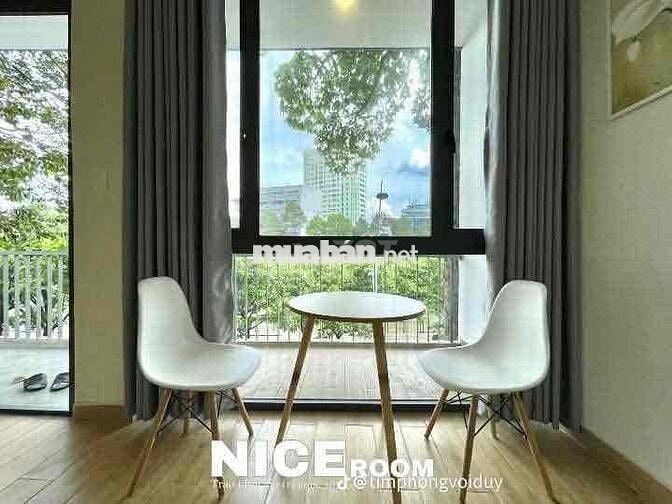 Cho thuê căn hộ 1PN balcony - thang máy - cầu Thị Nghè - Vòng xoay ĐBP