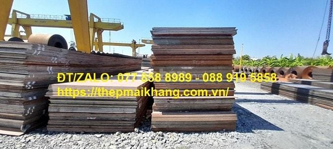  Thép Tấm Chịu Nhiệt Lò Hơi ASTM A515 Gr70,A516 Gr70, 14ly, 16ly, 