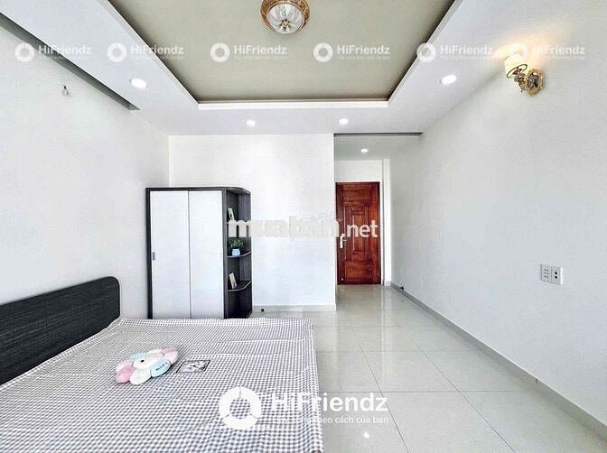 SỐC QUÁ!! CĂN HỘ DỊCH VỤ FULL NỘI THẤT CỰC ĐẸP NẰM KẾ BÊN KHU TÊN LƯA