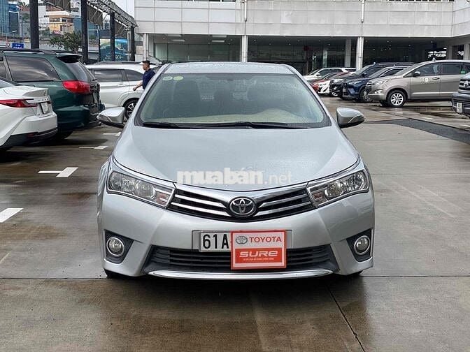 Toyota Corolla Altis 2015 1.8G CVT - 157000 km