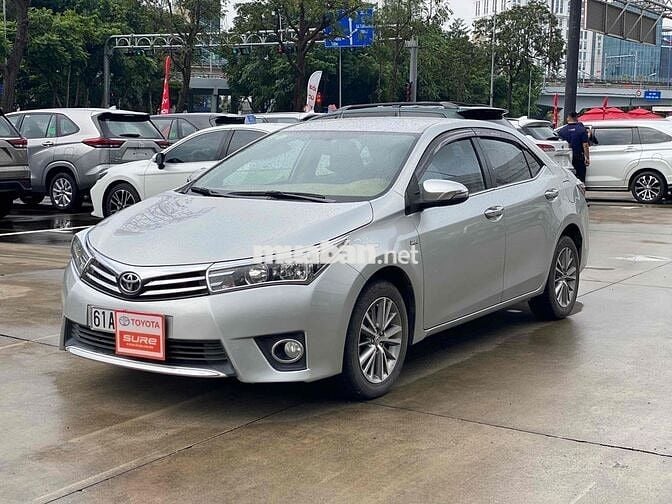 Toyota Corolla Altis 2015 1.8G CVT - 157000 km