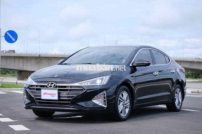 Elantra 1.6AT- 19 ngàn Km- Hỗ trợ góp.