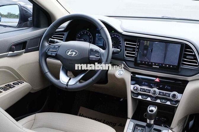 Elantra 1.6AT- 19 ngàn Km- Hỗ trợ góp.