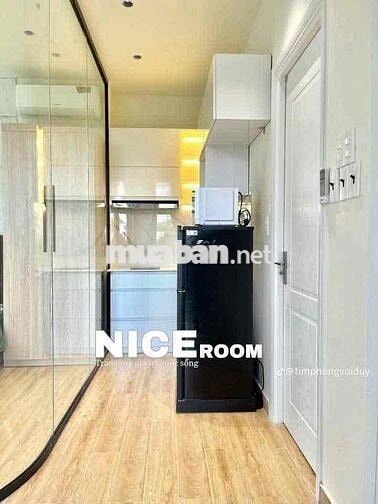 Cho thuê căn hộ 1PN balcony - thang máy - cầu Thị Nghè - Vòng xoay ĐBP