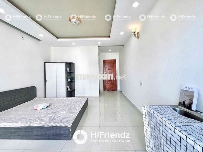 SỐC QUÁ!! CĂN HỘ DỊCH VỤ FULL NỘI THẤT CỰC ĐẸP NẰM KẾ BÊN KHU TÊN LƯA