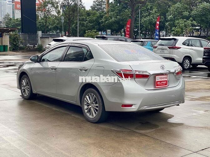 Toyota Corolla Altis 2015 1.8G CVT - 157000 km