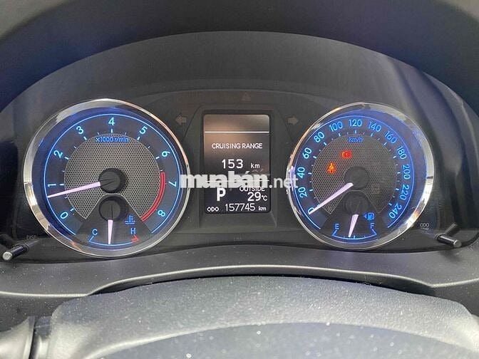 Toyota Corolla Altis 2015 1.8G CVT - 157000 km