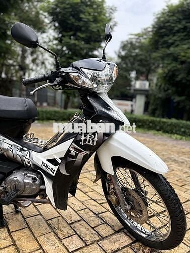 🍁 🌈🤩Yamaha Sỉius R bstp,tem bông màu đen