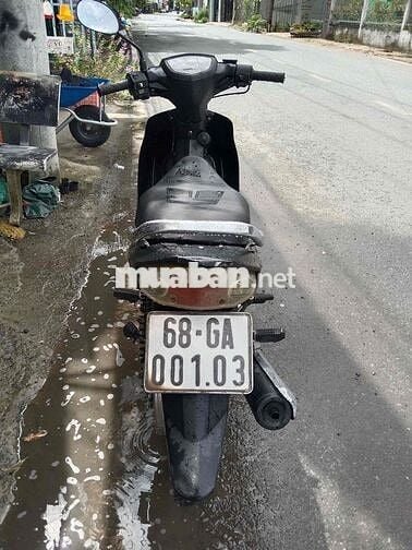 Surut 50cc chạy không cần bằng lái biển 68 máy êm