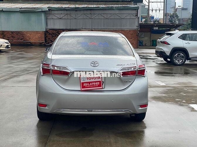Toyota Corolla Altis 2015 1.8G CVT - 157000 km