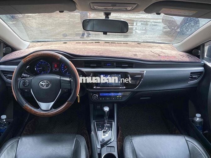 Toyota Corolla Altis 2015 1.8G CVT - 157000 km