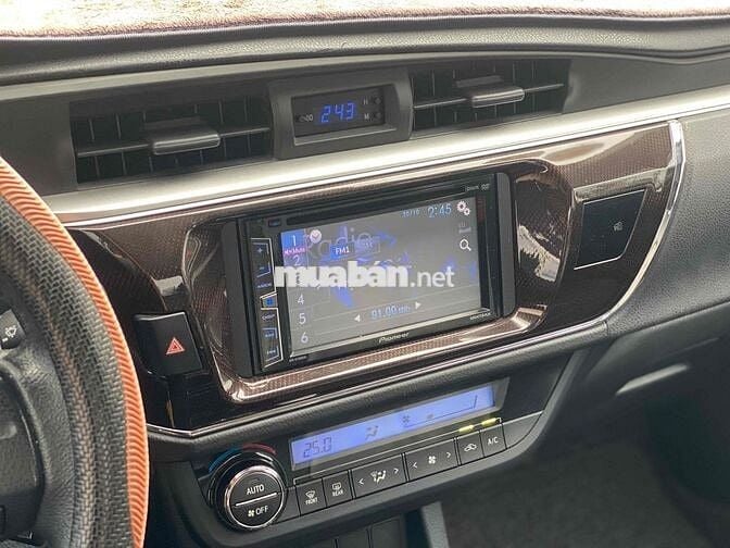 Toyota Corolla Altis 2015 1.8G CVT - 157000 km