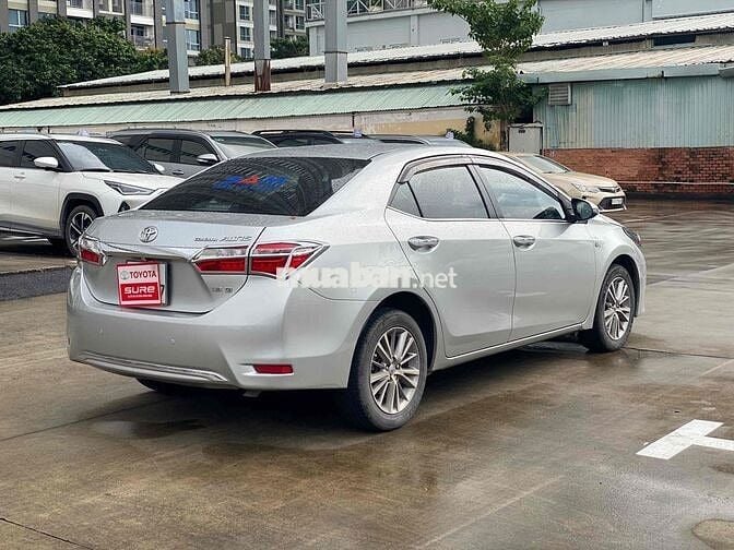 Toyota Corolla Altis 2015 1.8G CVT - 157000 km