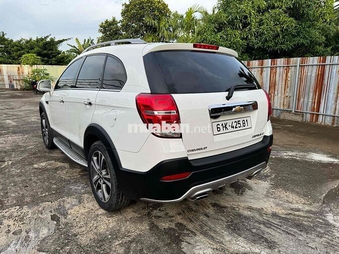 captival LTZ tự động xe gia đình chạy kỹ