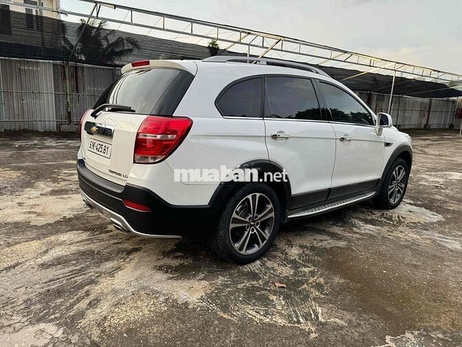 captival LTZ tự động xe gia đình chạy kỹ