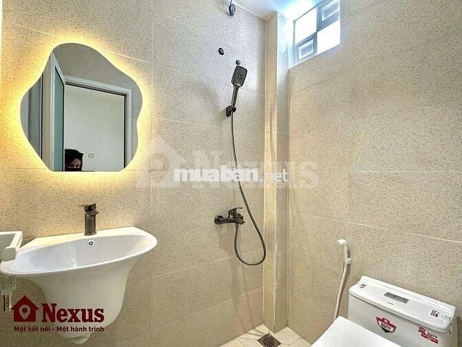 Cho thuê 1 trệt 1 lầu Full NTcạnh Phú Mỹ Hưng, Gò Ô Môi