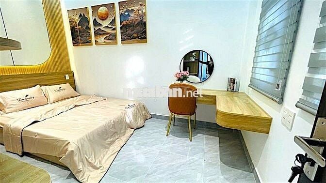 NHÀ ĐẸP THỐNG NHẤT-P16-GV-2 MẶT HẺM XE HƠI-48M2-3PN-VUÔNG VỨC-CHỈ 5T85