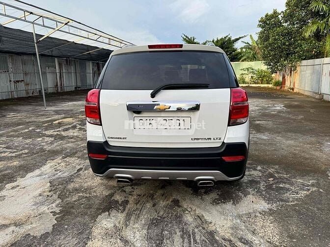 captival LTZ tự động xe gia đình chạy kỹ