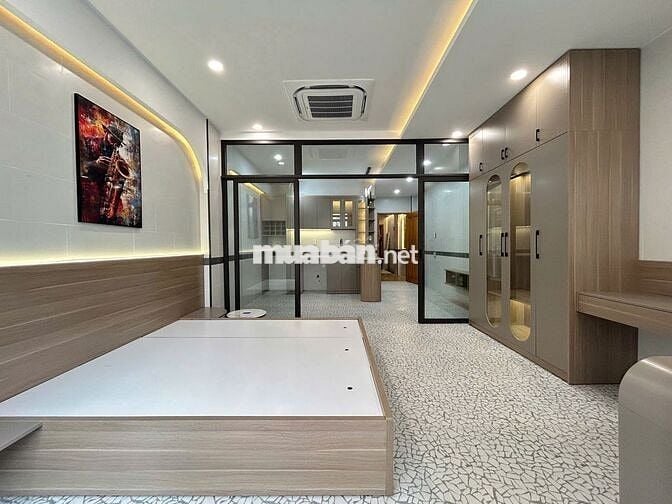 KHAI TRƯƠNG 1PN 45M2 BAN CÔNG ĐIỆN BIÊN PHỦ BÌNH THẠNH GẦN Q1Q3 KẾ UEF