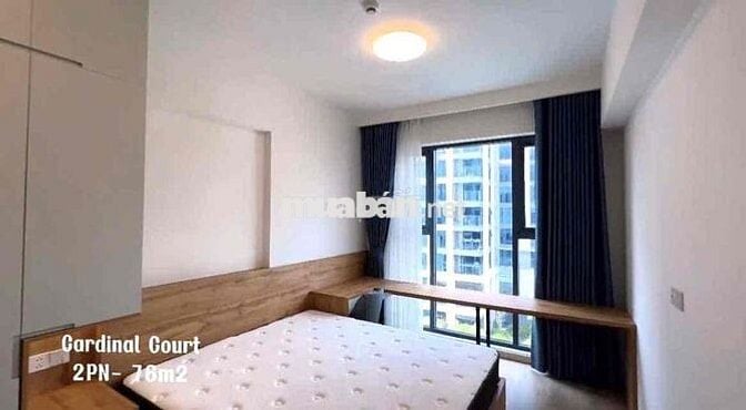 CHO THUÊ CH CARDINAL COURT- 76M2- VIEW HỒ BƠI, GIÁ 26 TRIỆU/ TH