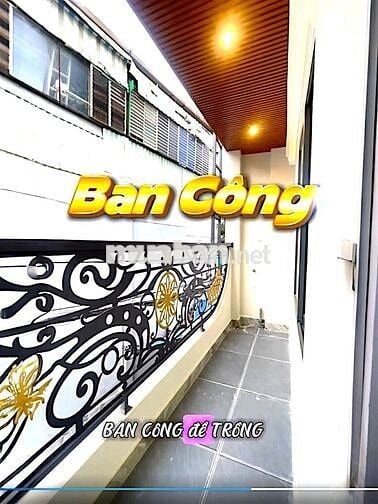 NHÀ ĐẸP THỐNG NHẤT-P16-GV-2 MẶT HẺM XE HƠI-48M2-3PN-VUÔNG VỨC-CHỈ 5T85