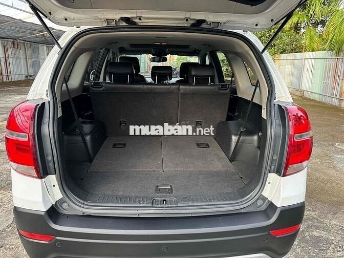 captival LTZ tự động xe gia đình chạy kỹ